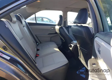 2016 Toyota Camry Se из США, поврежденный, VIN 4T1BF1FK8GU262644